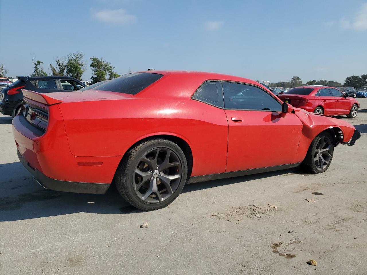 2019 Dodge Challenger VIN 2C3CDZJG6KH756369 Copart auction photo, front end damage thumbnail 3