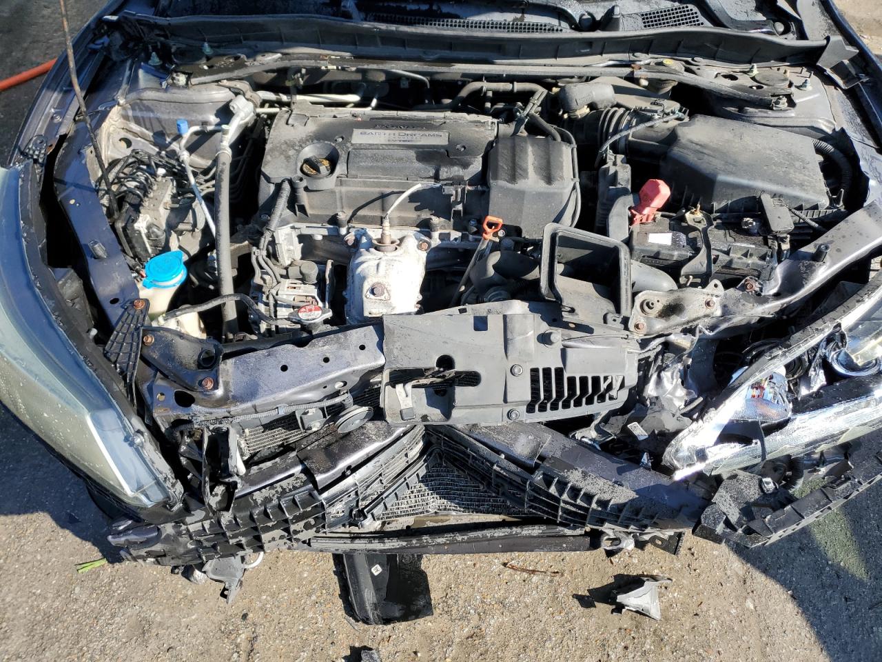 2014 Honda Accord VIN 1HGCR2F86EA122912 Copart auction photo, front end damage thumbnail 11