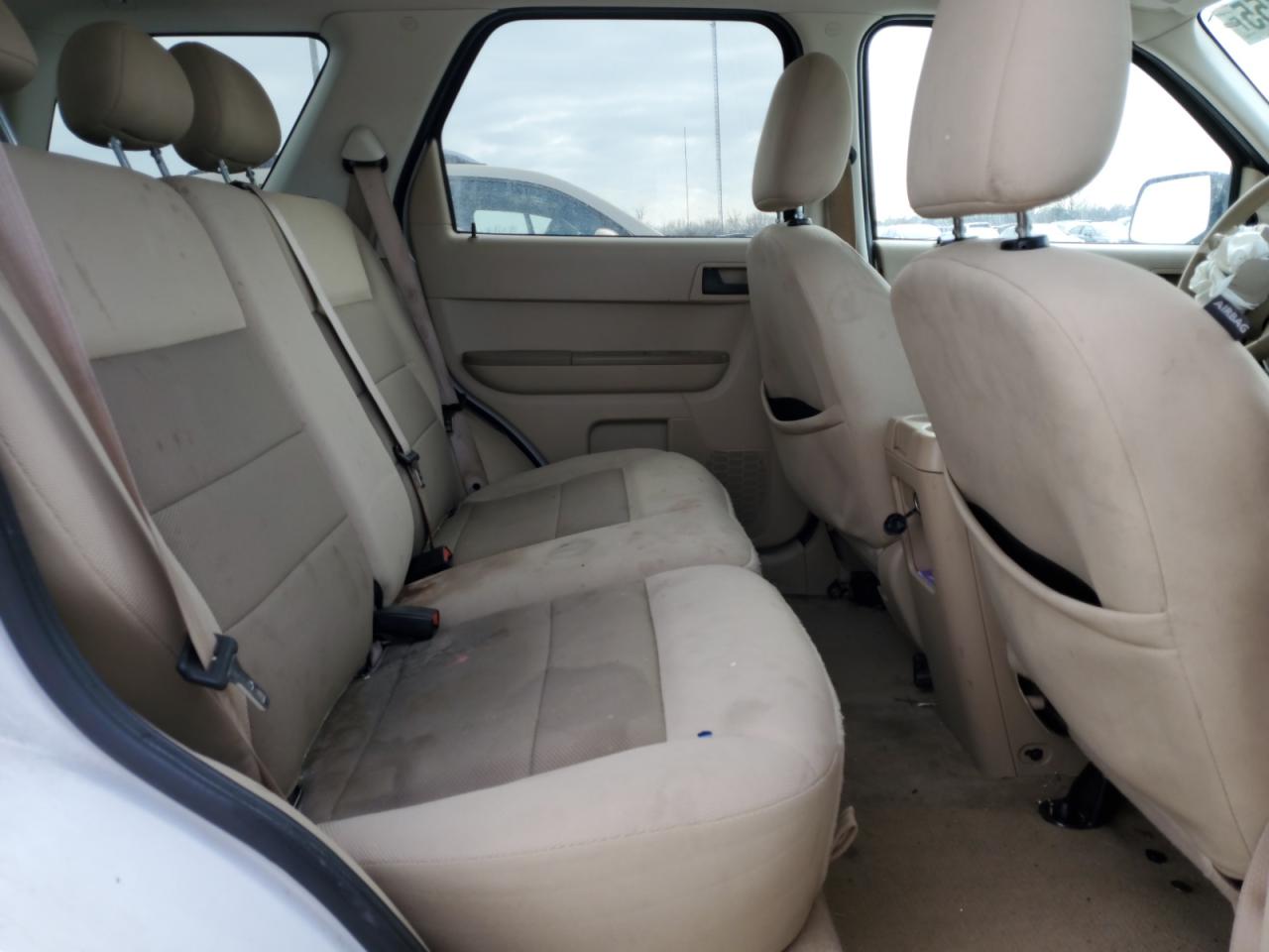 2008 Ford Escape VIN 1FMCU03Z98KE02607 Copart auction photo, front end damage thumbnail 12