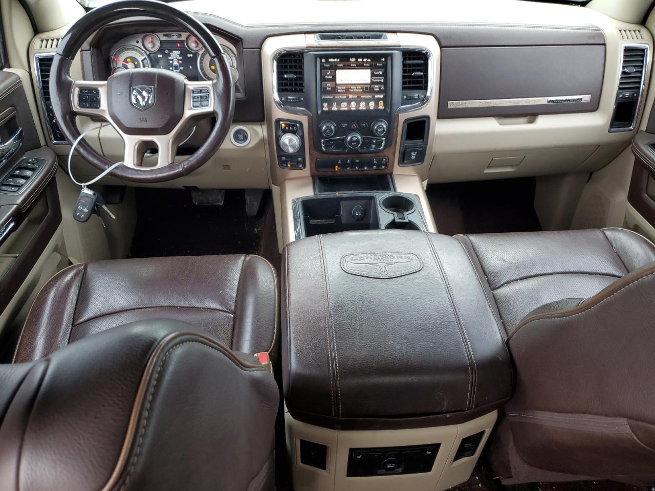 2014 RAM 1500 VIN 1C6RR7PT4ES346870 Copart auction photo, side damage thumbnail 8