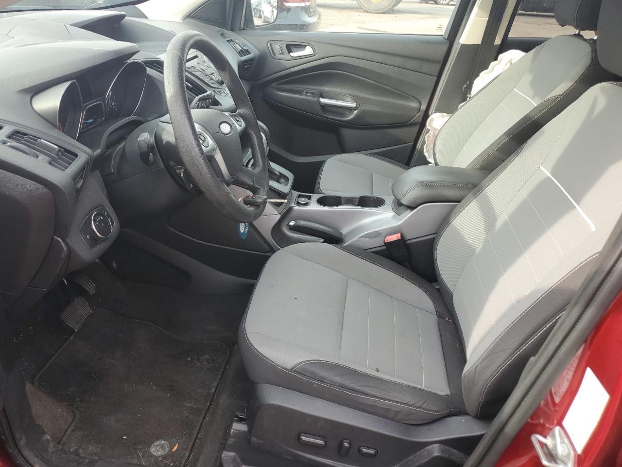 2014 Ford Escape VIN 1FMCU9GX9EUD23998 Copart auction photo, rear end damage thumbnail 7