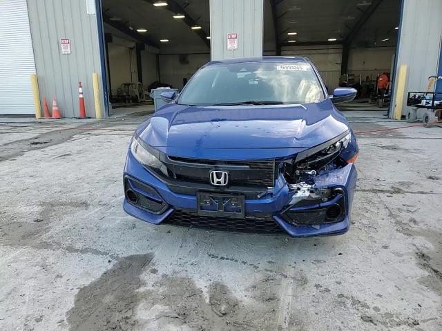 2020 Honda Civic VIN SHHFK7H39LU204540 Copart auction photo, front end / minor dent/scratches damage thumbnail 11