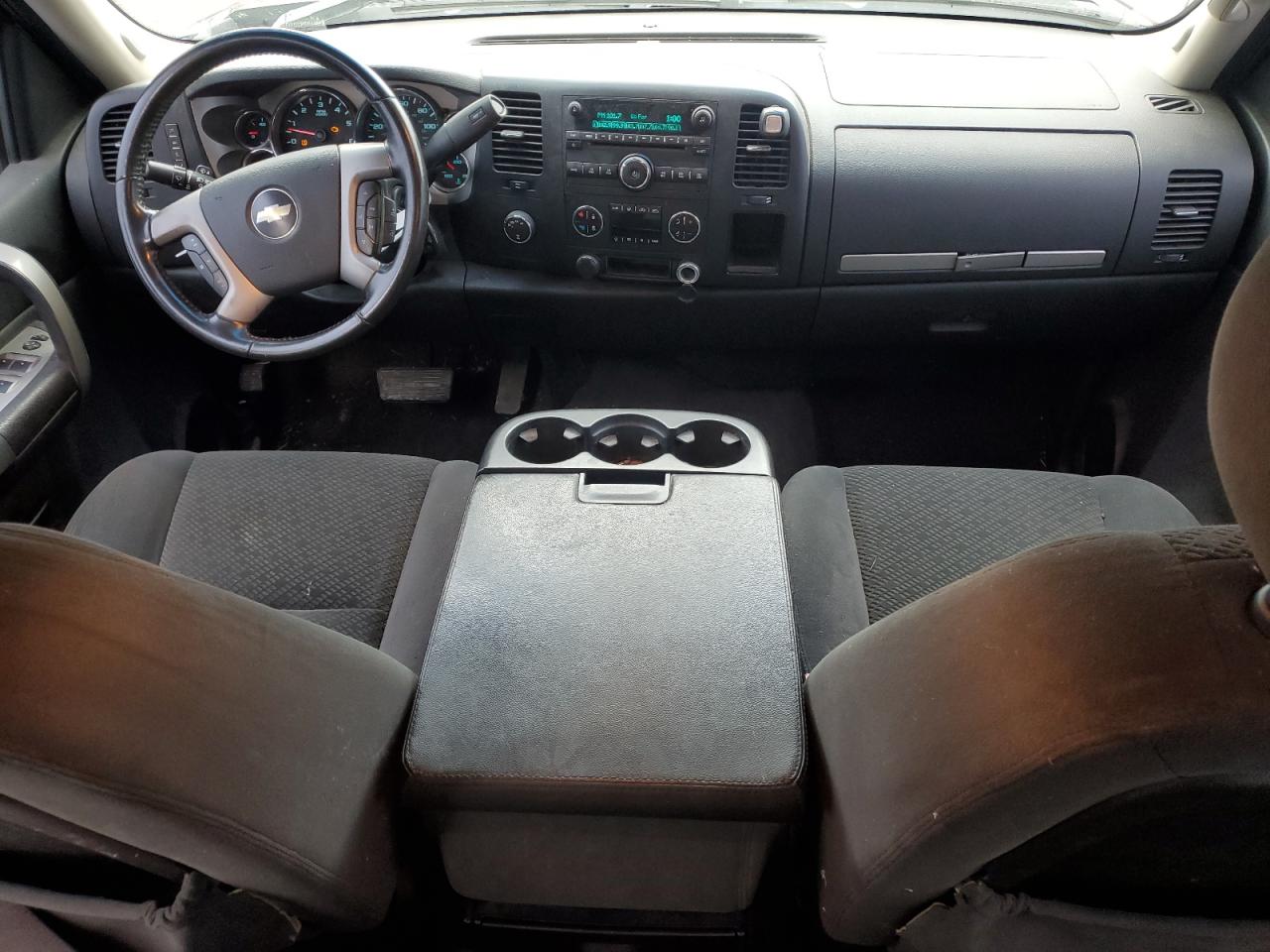 2008 Chevrolet Silverado VIN 1GCEK19068Z248866 Copart auction photo, all over damage thumbnail 8
