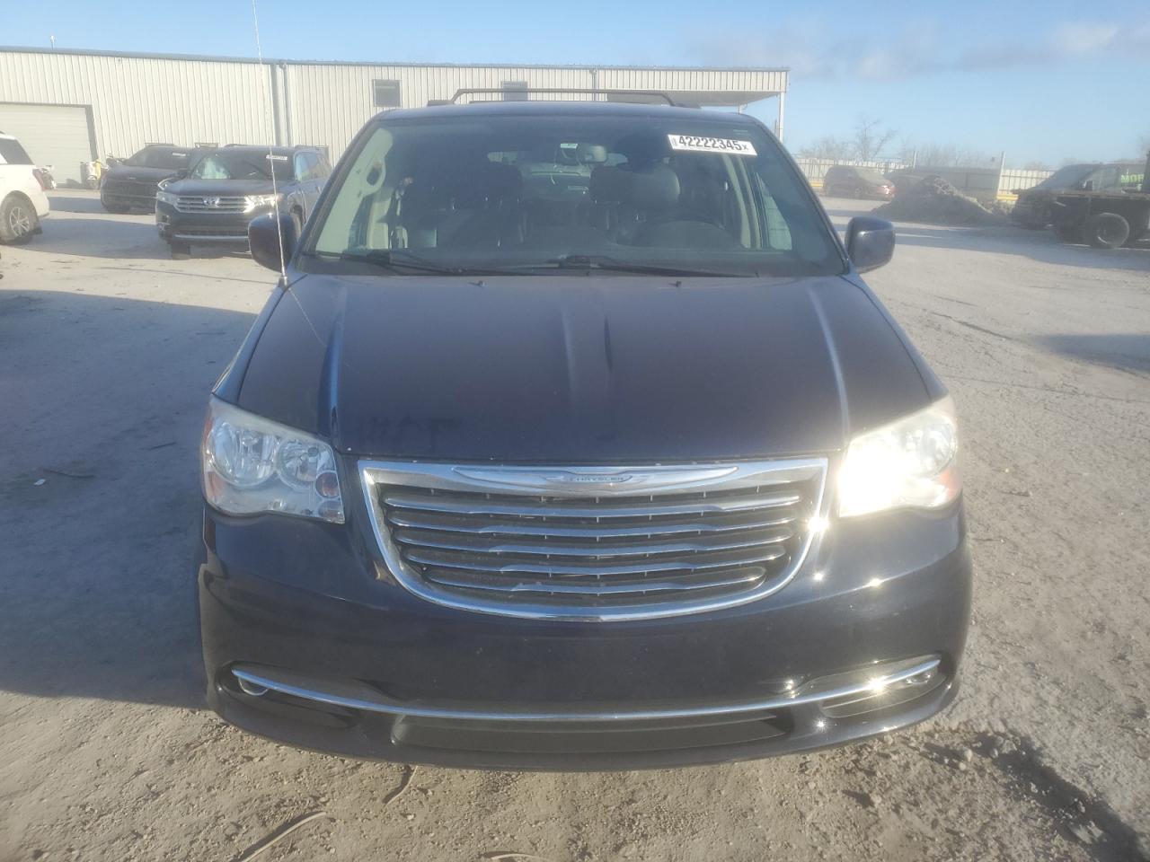 2014 Chrysler Town & Country VIN 2C4RC1BG0ER367718 Copart auction photo, rear end damage thumbnail 5