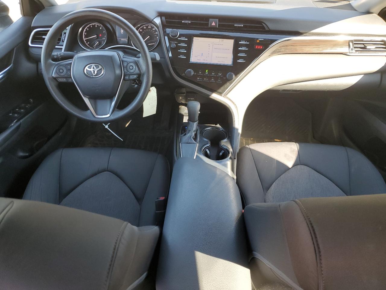 2018 Toyota Camry VIN 4T1B11HK9JU148543 Copart auction photo, rear end damage thumbnail 8