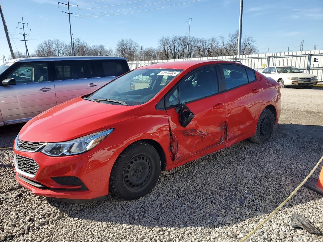 2018 Chevrolet Cruze VIN 1G1BC5SM1J7202070