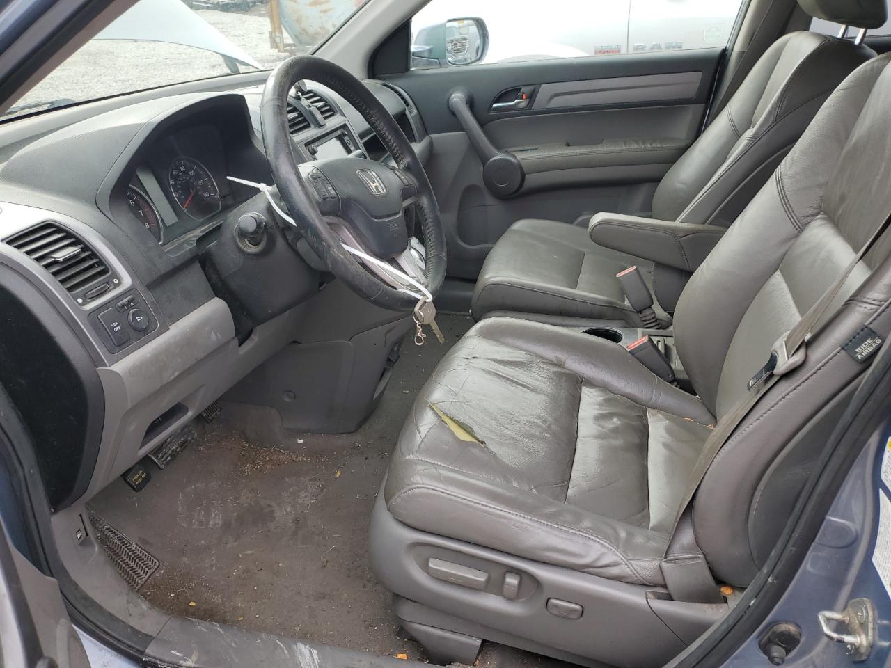 2009 Honda CR-V VIN JHLRE48749C023510 Copart auction photo, front end damage thumbnail 7