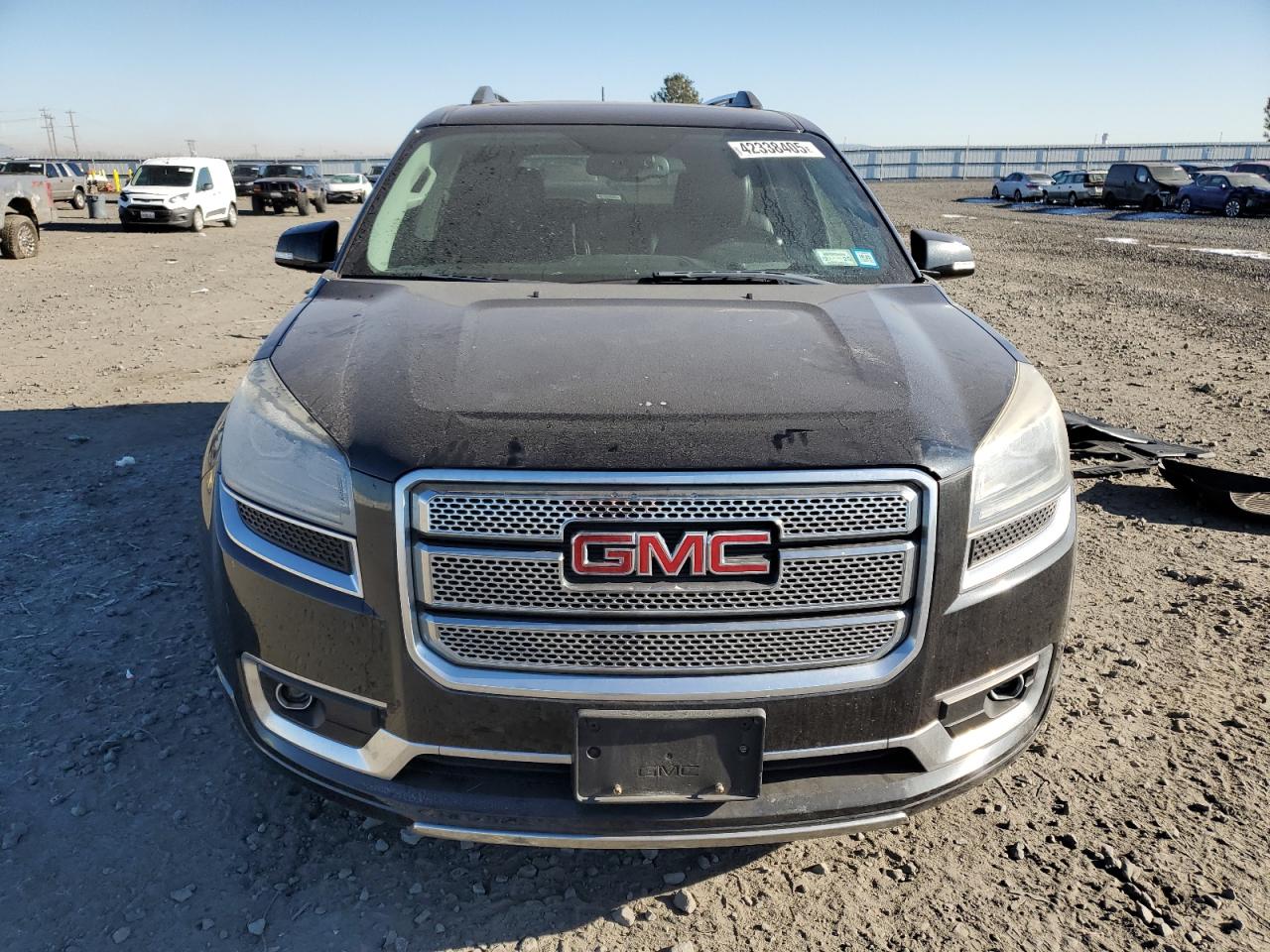 2013 GMC Acadia VIN 1GKKVTKD9DJ250286 Copart auction photo, side / rear end damage thumbnail 5