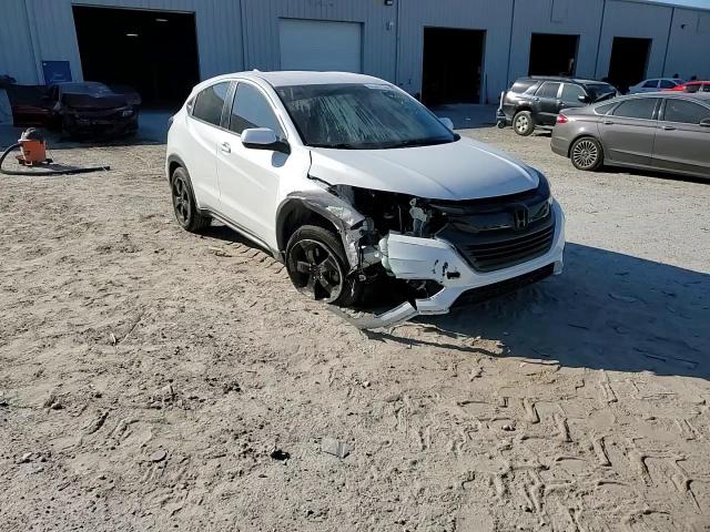 2020 Honda HR-V VIN 3CZRU5H32LM702212 Copart auction photo, front end / side damage thumbnail 12