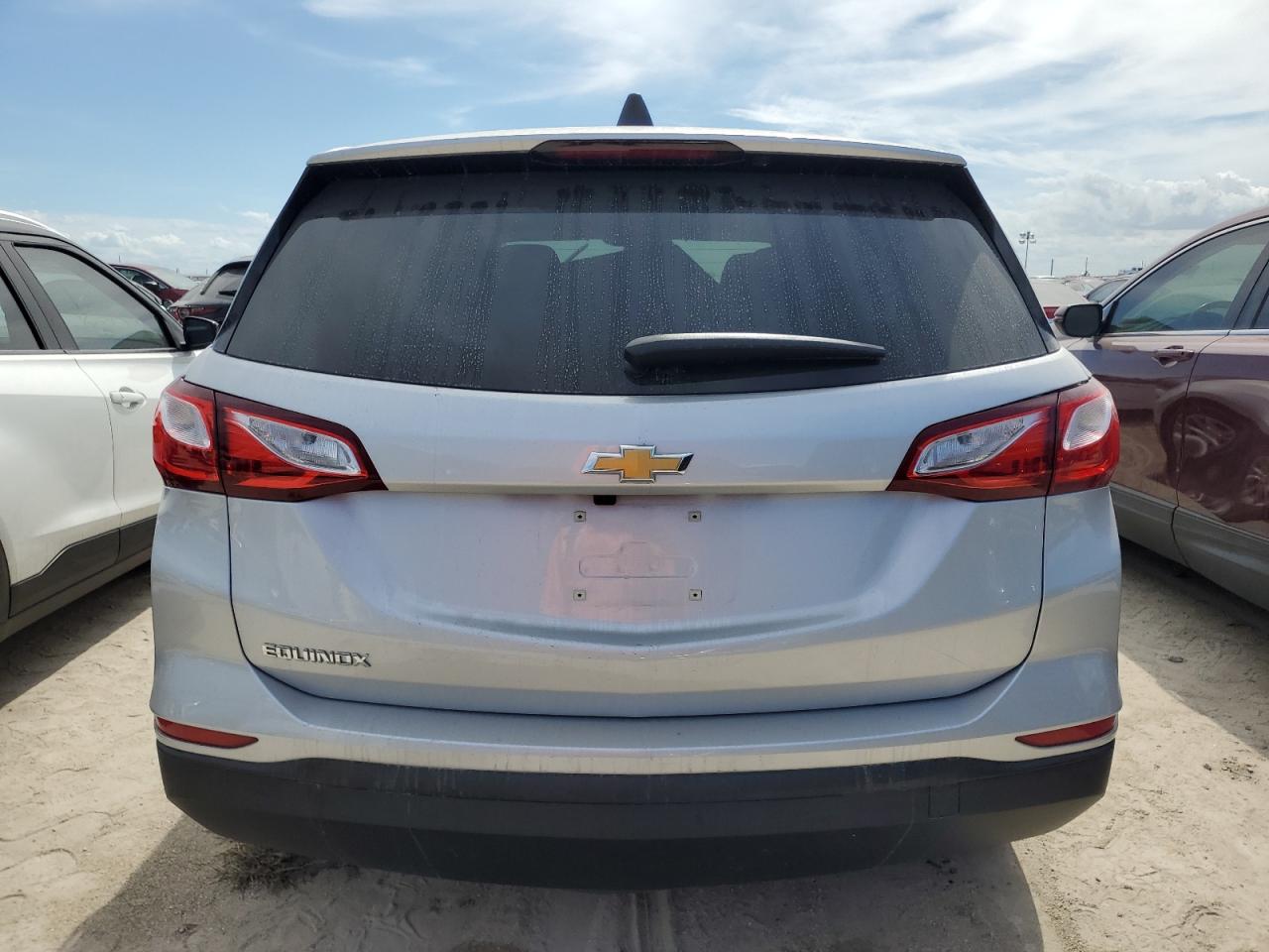 2021 Chevrolet Equinox VIN 3GNAXHEV8MS106351 Copart auction photo, water/flood damage thumbnail 6