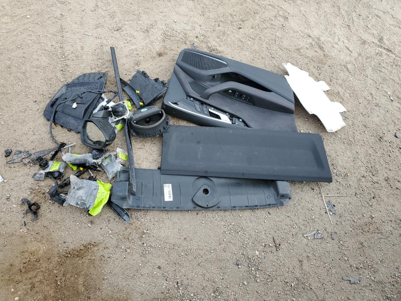 2023 Audi RS5 VIN WAUC4CF51PA050350 Copart auction photo, all over damage thumbnail 14