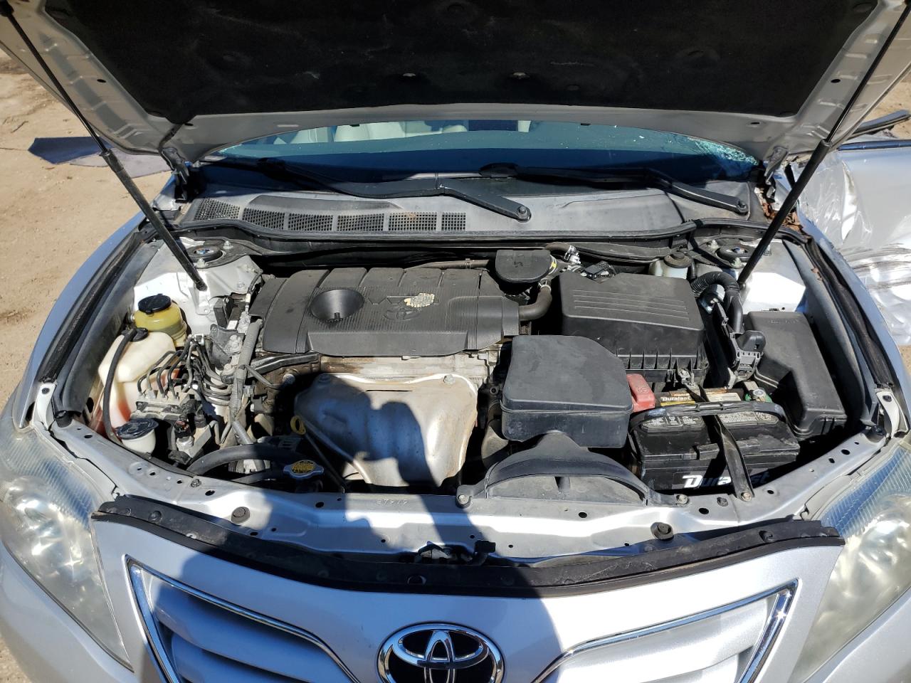 2011 Toyota Camry VIN 4T1BF3EK1BU735709 Copart auction photo, side damage thumbnail 13