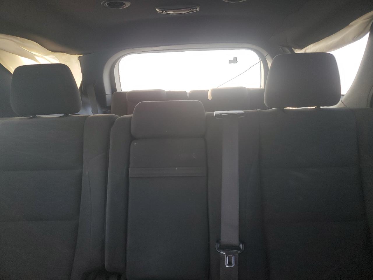 2020 Dodge Durango VIN 1C4RDJAG2LC186236 Copart auction photo, front end damage thumbnail 10