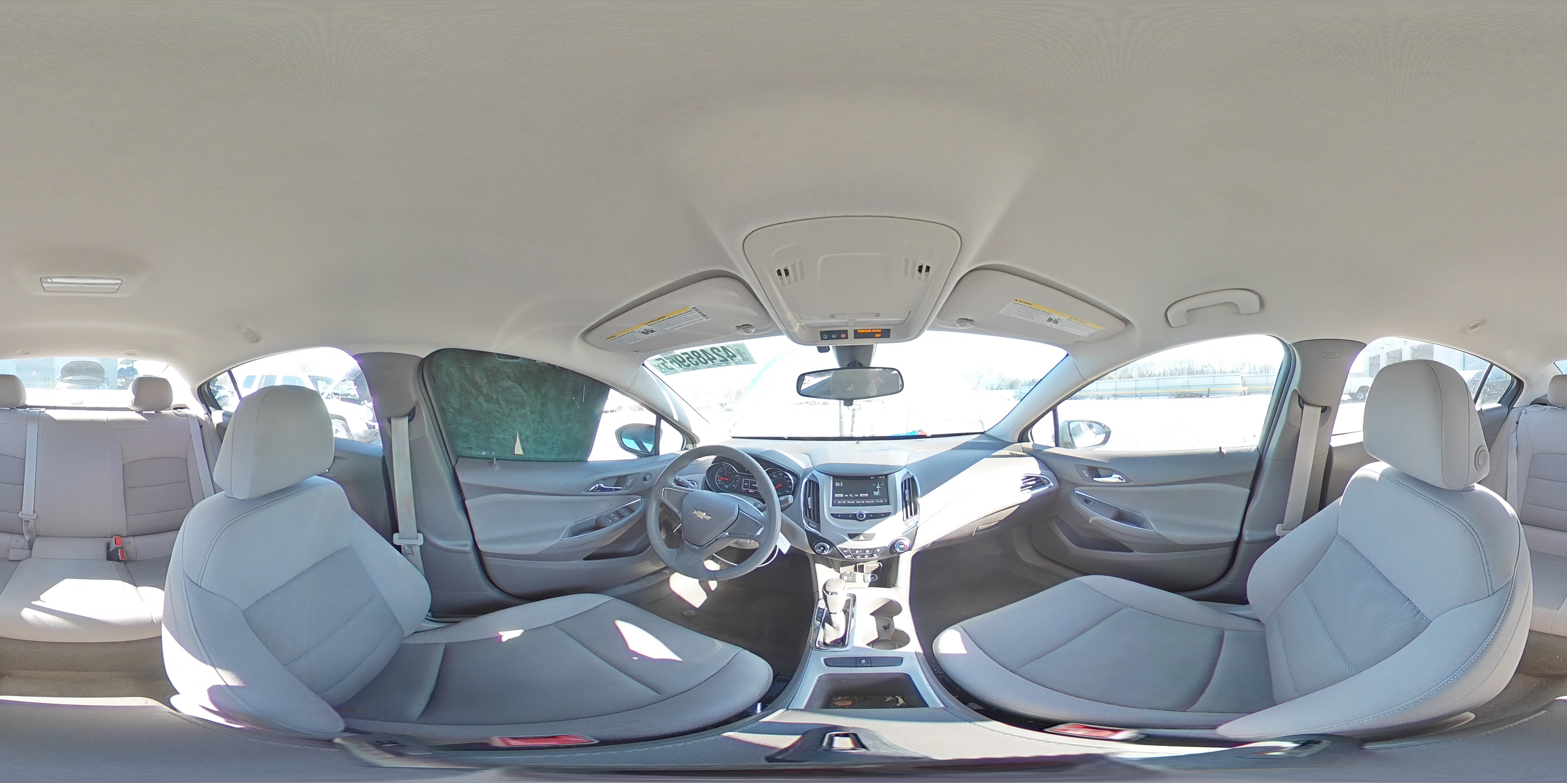 2016 Chevrolet Cruze VIN 1G1BC5SM1G7258485 Copart auction photo, front end damage thumbnail 14