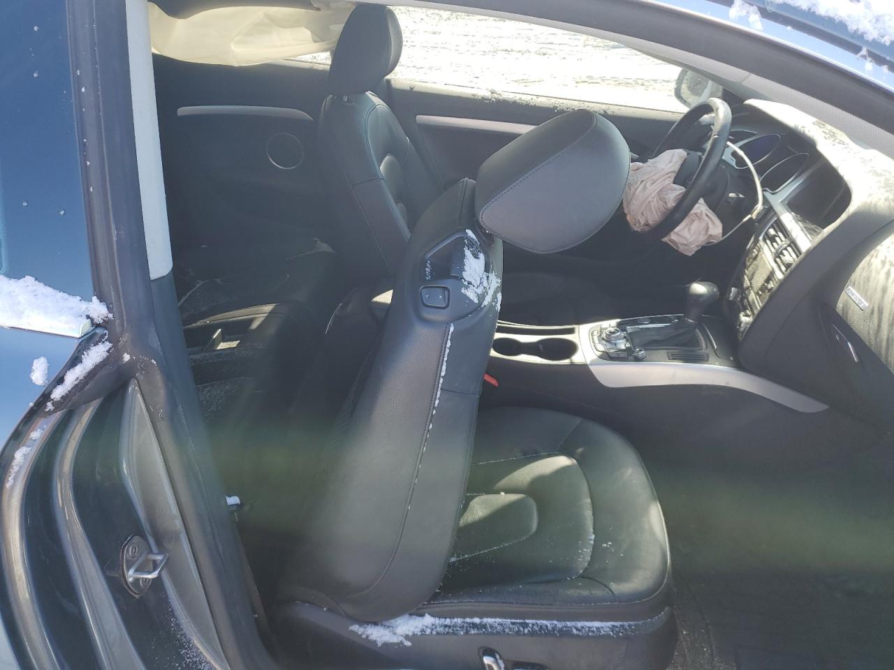 2016 Audi A5 VIN WAUM2AFRXGA036030 Copart auction photo, front end damage thumbnail 11