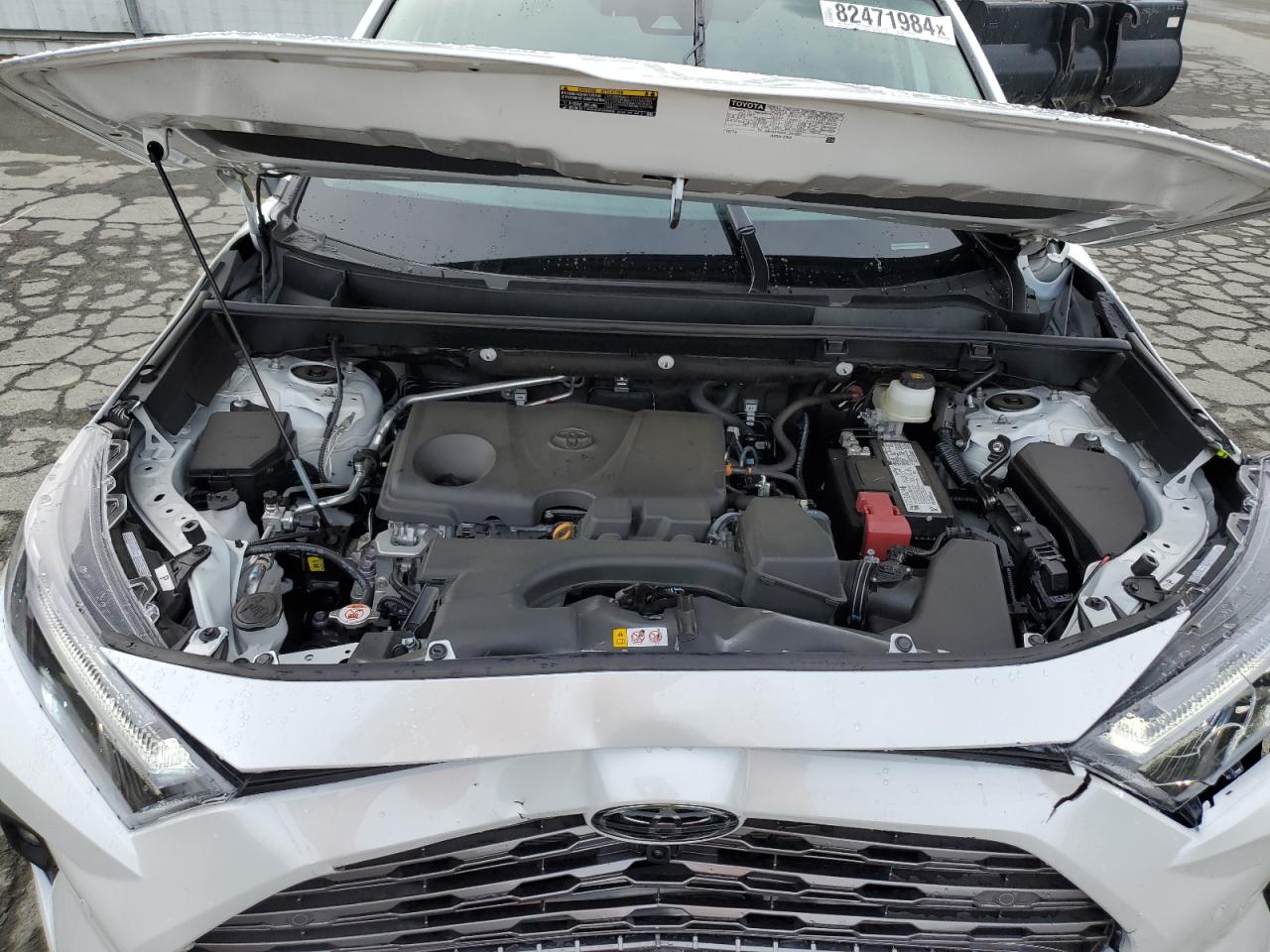 2023 Toyota RAV 4 VIN 2T3N1RFV8PW386151 Copart auction photo, front end damage thumbnail 12