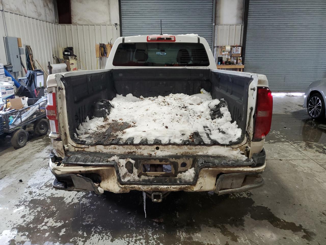 2020 Chevrolet Colorado VIN 1GCGTBEN3L1242771 Copart auction photo, front end / rear end damage thumbnail 6
