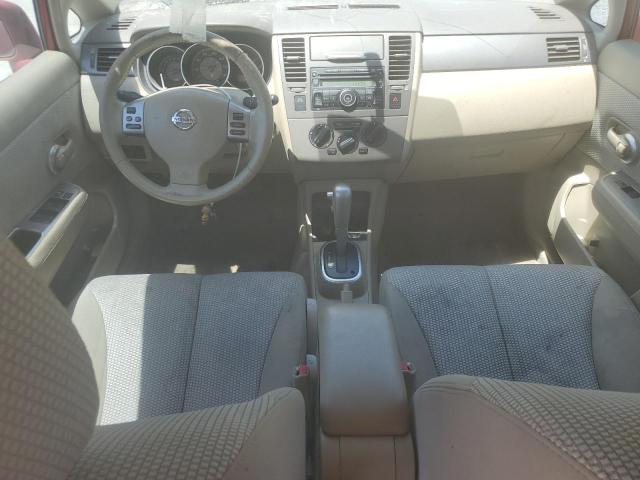 2007 Nissan Versa VIN 3N1BC13E57L449879 Copart auction photo, hail / minor dent/scratches damage thumbnail 8
