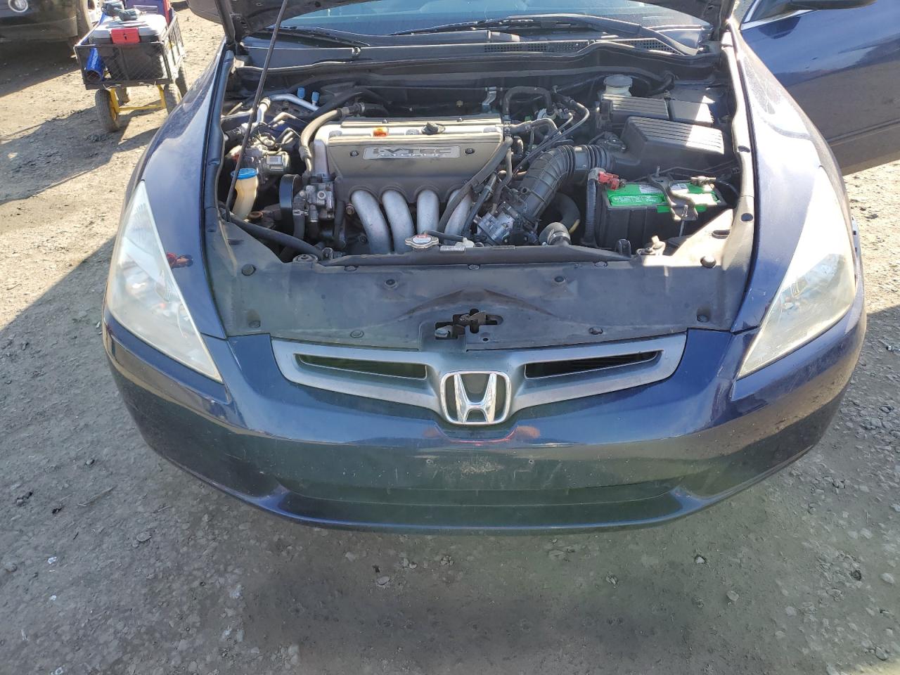 2005 Honda Accord VIN 1HGCM564X5A048097 Copart auction photo, rear end damage thumbnail 11