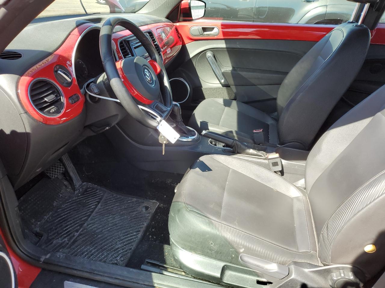 2012 Volkswagen Beetle VIN 3VWJP7AT2CM639920 Copart auction photo, rear end / front end damage thumbnail 7