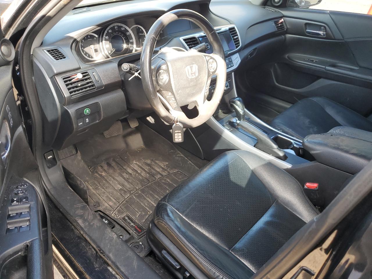2013 Honda Accord VIN 1HGCR3F99DA043912 Copart auction photo, front end damage thumbnail 8