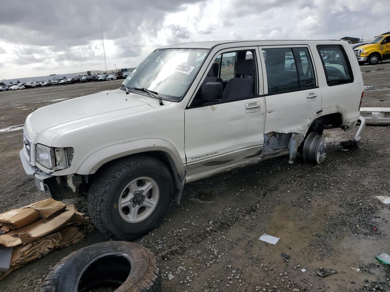1999 Isuzu Trooper VIN JACDJ58XXX7922000 - Copart auction photo