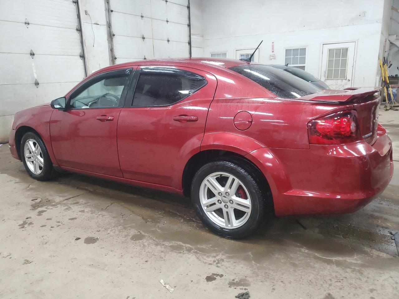 2014 Dodge Avenger VIN 1C3CDZAG6EN219223 Copart auction photo, front end / minor dent/scratches damage thumbnail 2