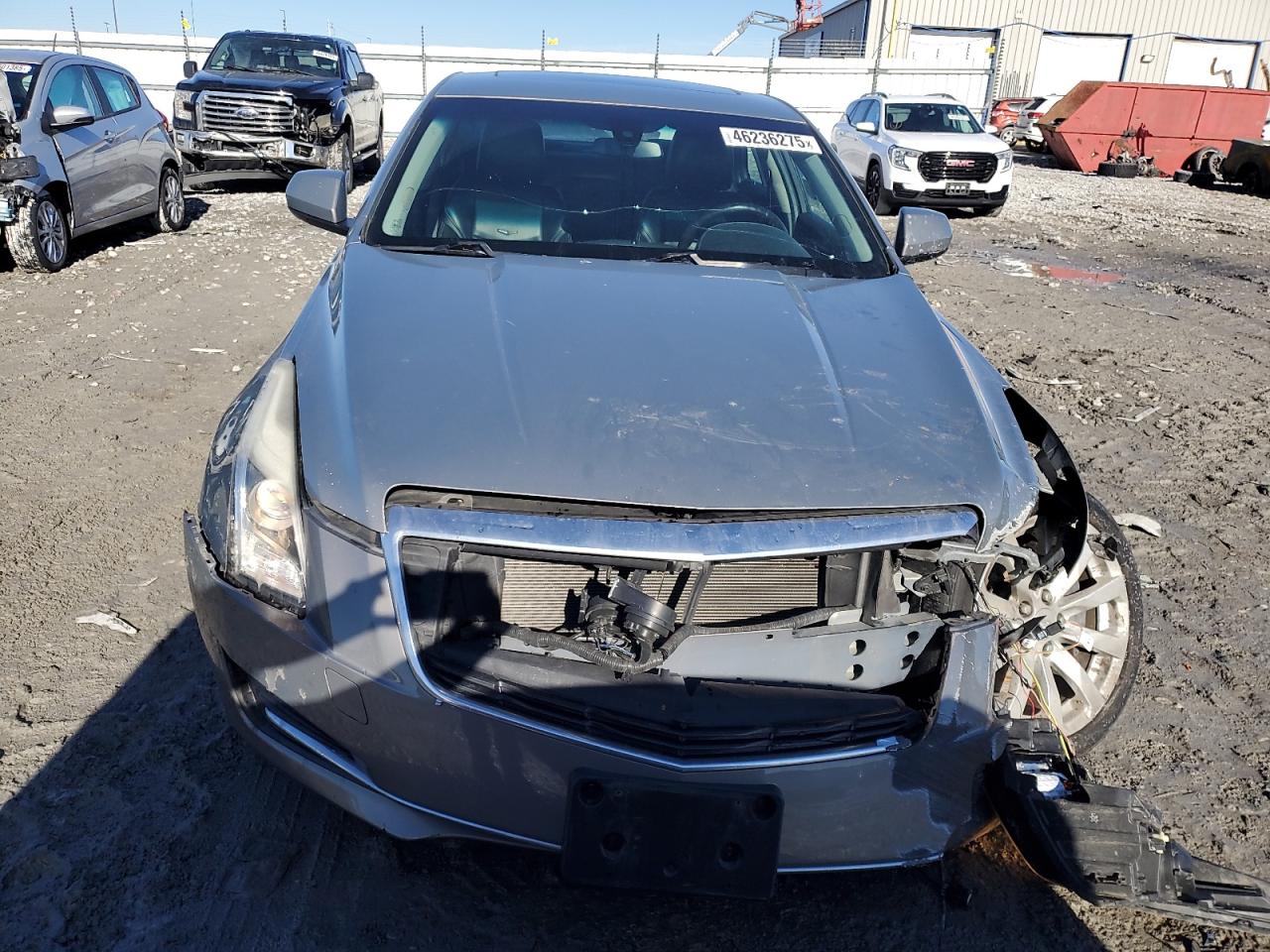 2017 Cadillac ATS VIN 1G6AG5RX7H0195378 Copart auction photo, front end / minor dent/scratches damage thumbnail 5