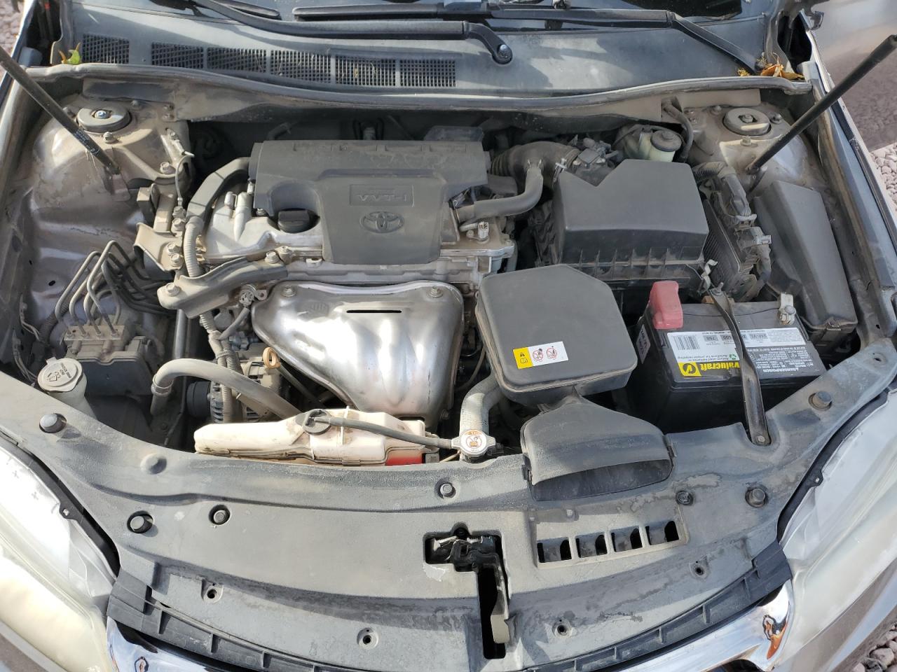 2017 Toyota Camry VIN 4T1BF1FKXHU365968 Copart auction photo, side damage thumbnail 13
