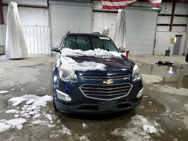 2016 Chevrolet Equinox VIN 2GNFLGE38G6261334 Copart auction photo, side damage thumbnail 11