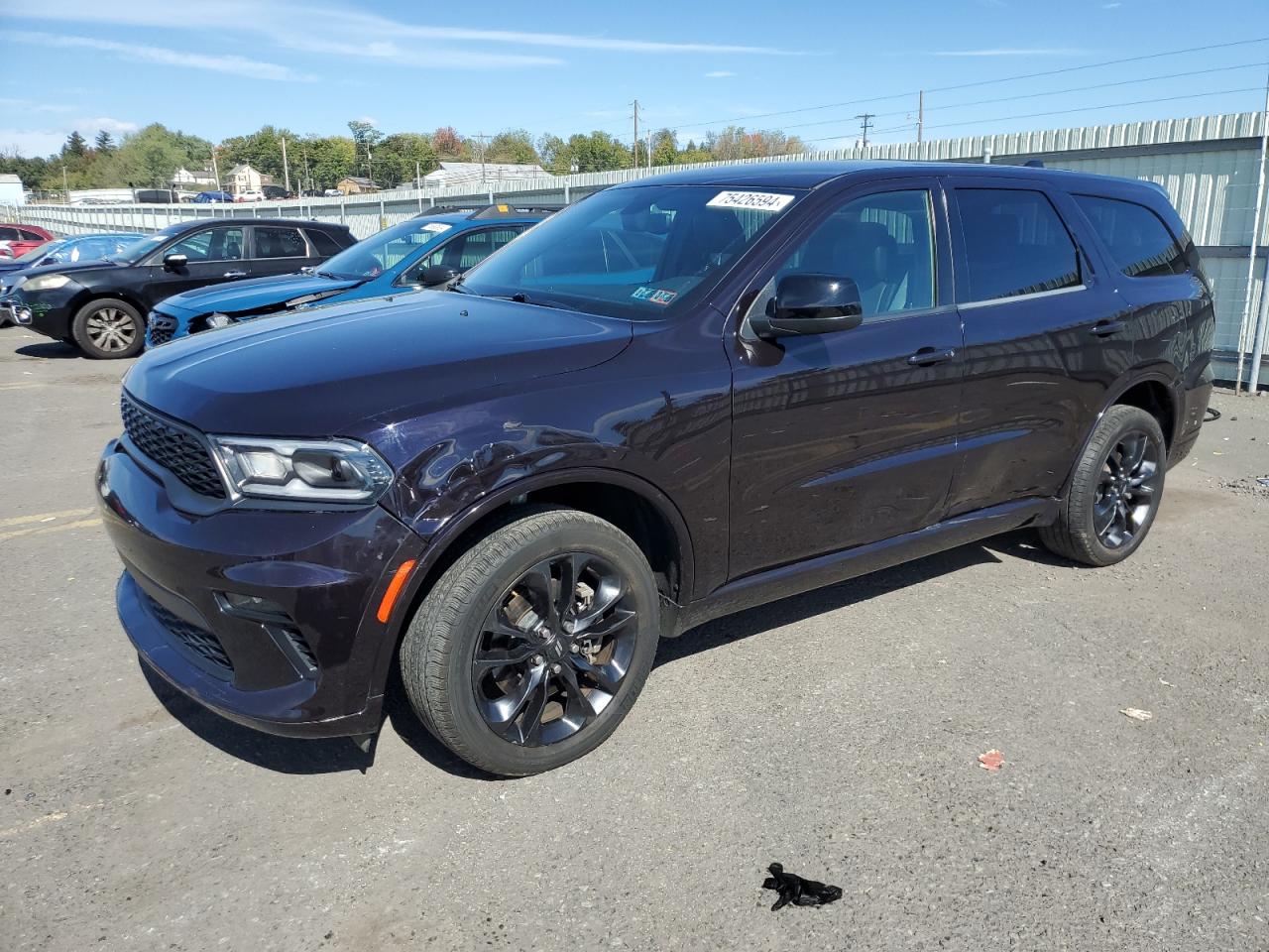 2021 Dodge Durango VIN 1C4RDJDG1MC522892