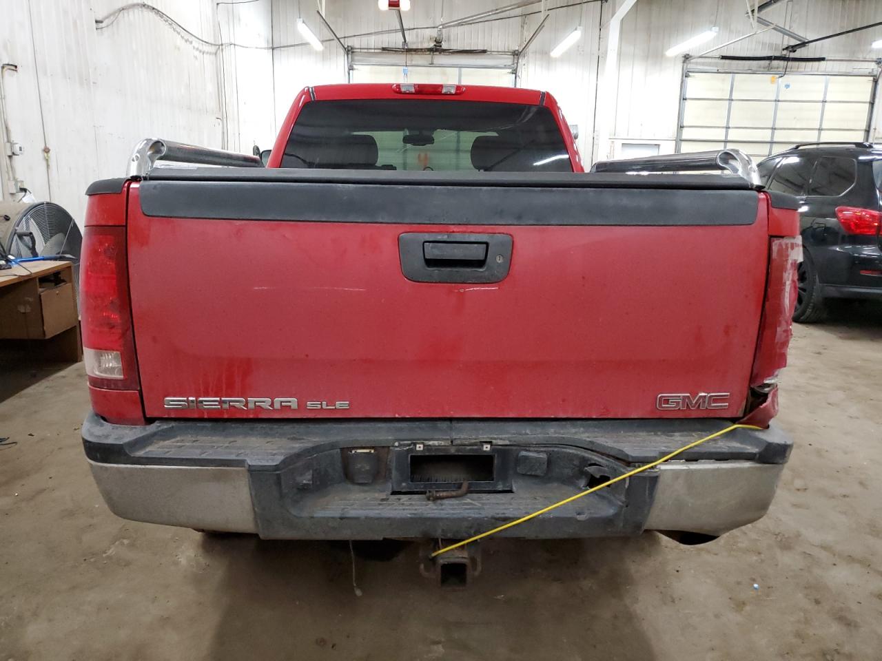 2007 GMC Sierra VIN 1GTHK23K37F566280 Copart auction photo, rear end damage thumbnail 6