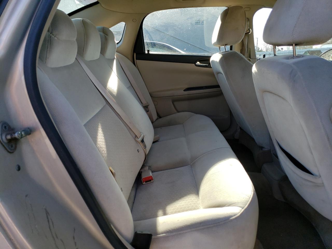 2010 Chevrolet Impala VIN 2G1WB5EKXA1165533 Copart auction photo, all over damage thumbnail 10