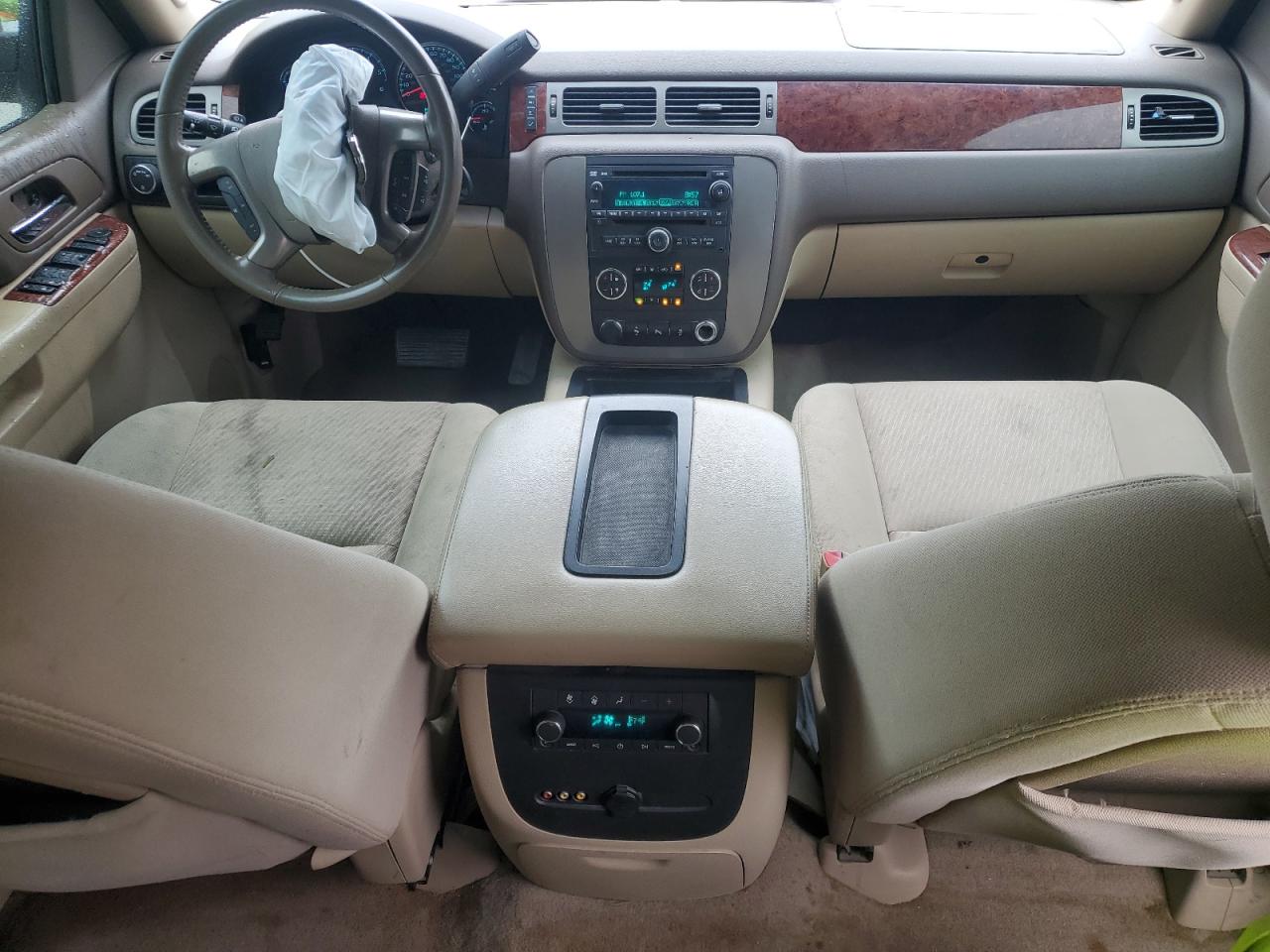 2012 GMC Yukon VIN 1GKS1AE02CR256732 Copart auction photo, front end damage thumbnail 8