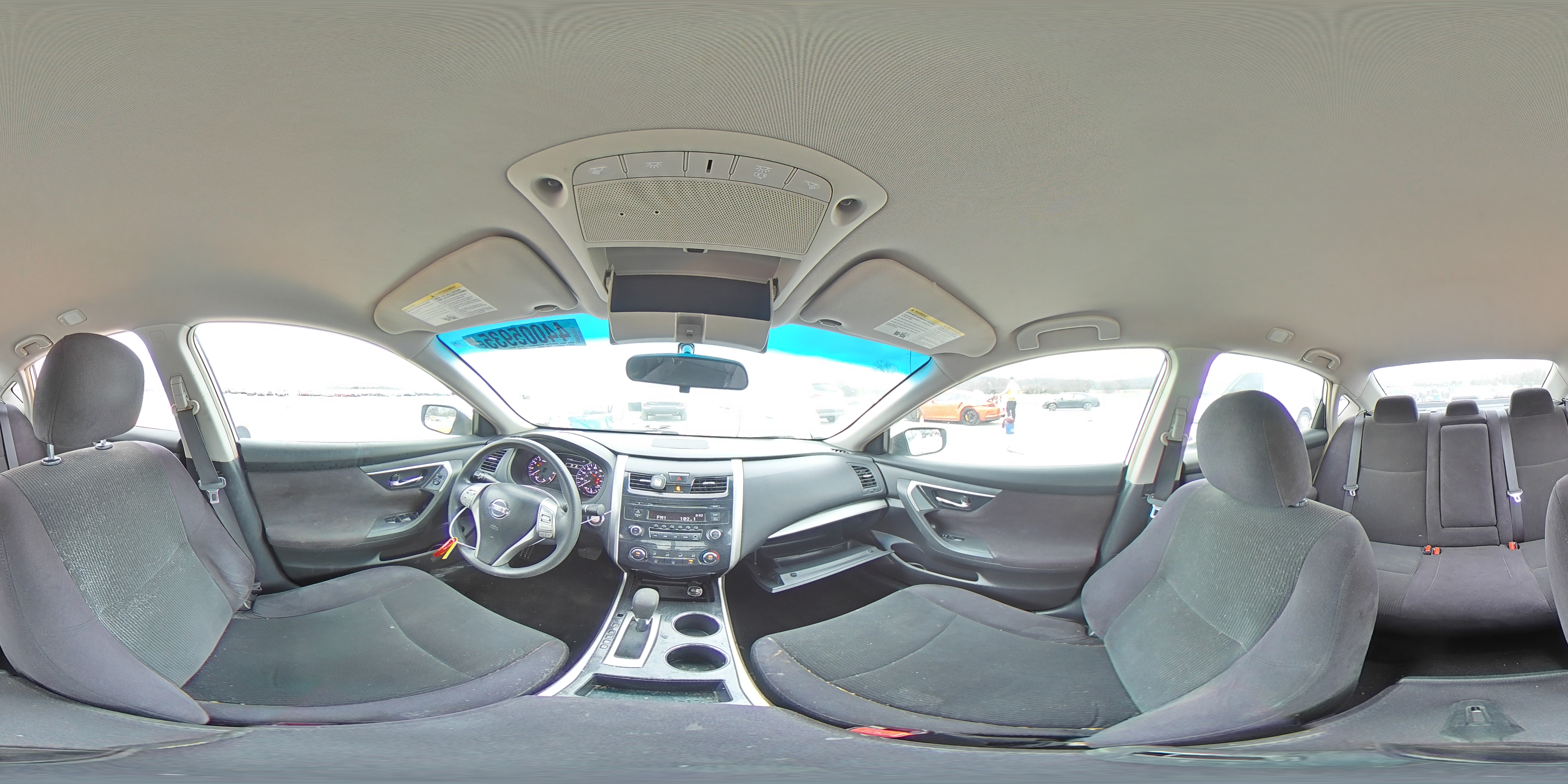 2013 Nissan Altima VIN 1N4AL3APXDN475095 Copart auction photo, front end damage thumbnail 13