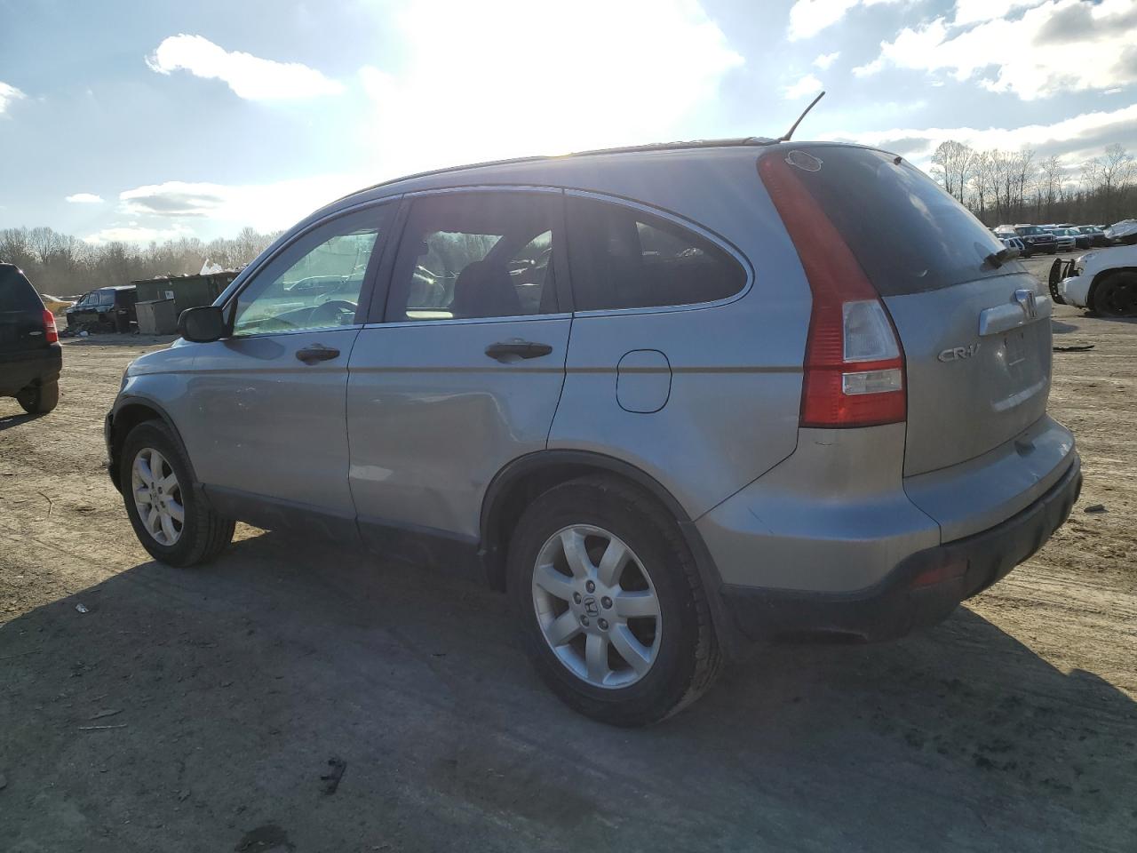 2008 Honda CR-V VIN 5J6RE48528L019945 Copart auction photo, front end / side damage thumbnail 2