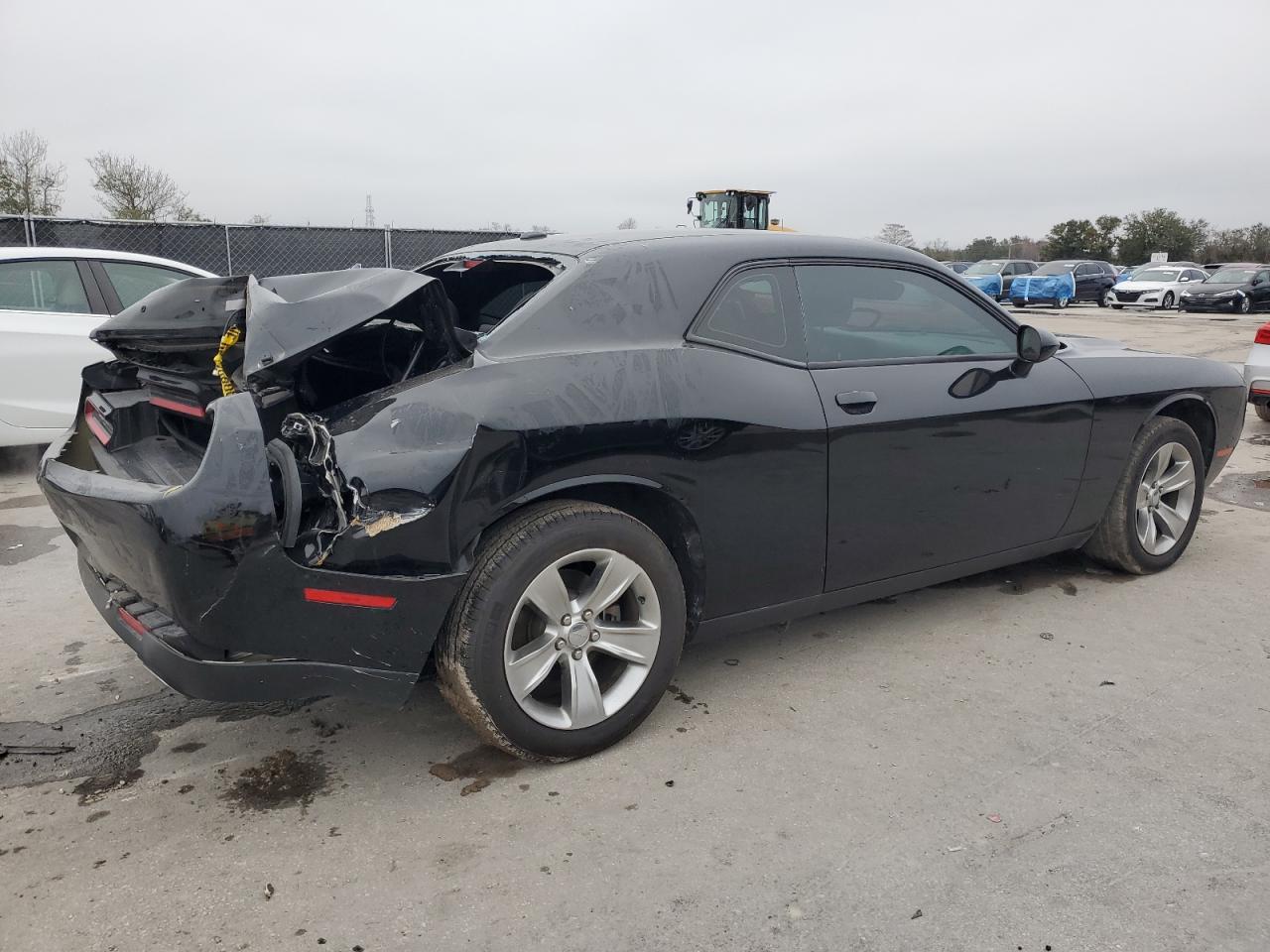 2021 Dodge Challenger VIN 2C3CDZAG9MH568237 Copart auction photo, rear end damage thumbnail 3