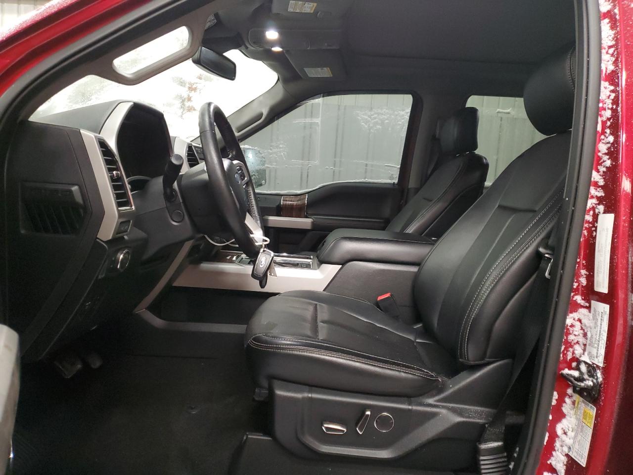 2018 Ford F-150 VIN 1FTFW1E1XJFD71715 Copart auction photo, rear end damage thumbnail 7