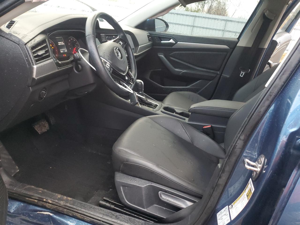 2019 Volkswagen Jetta VIN 3VWCB7BU9KM247840 Copart auction photo, side / rear end damage thumbnail 7