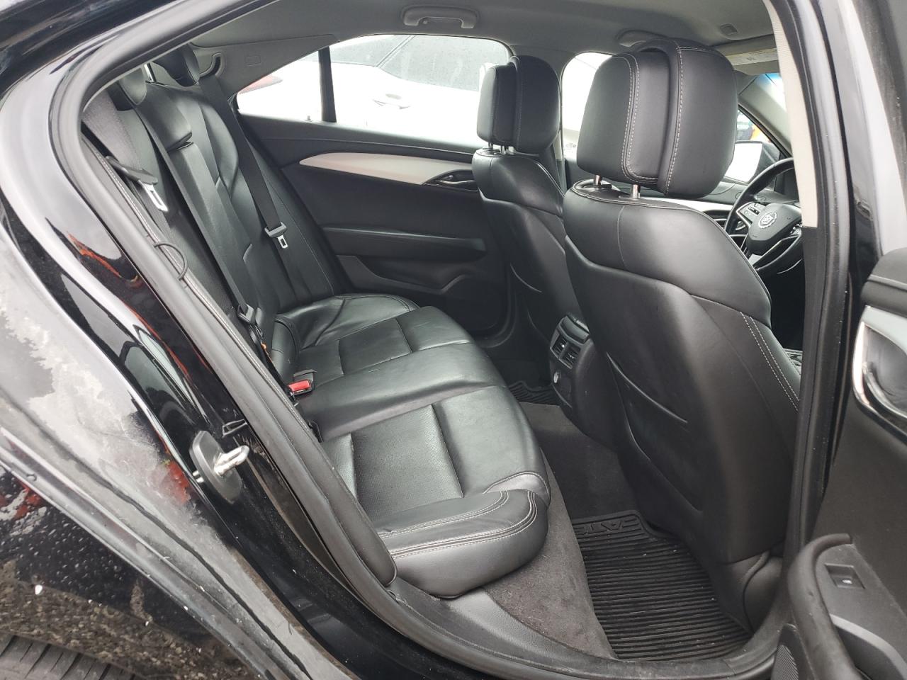 2014 Cadillac ATS VIN 1G6AB5RA0E0105817 Copart auction photo, rear end / minor dent/scratches damage thumbnail 10