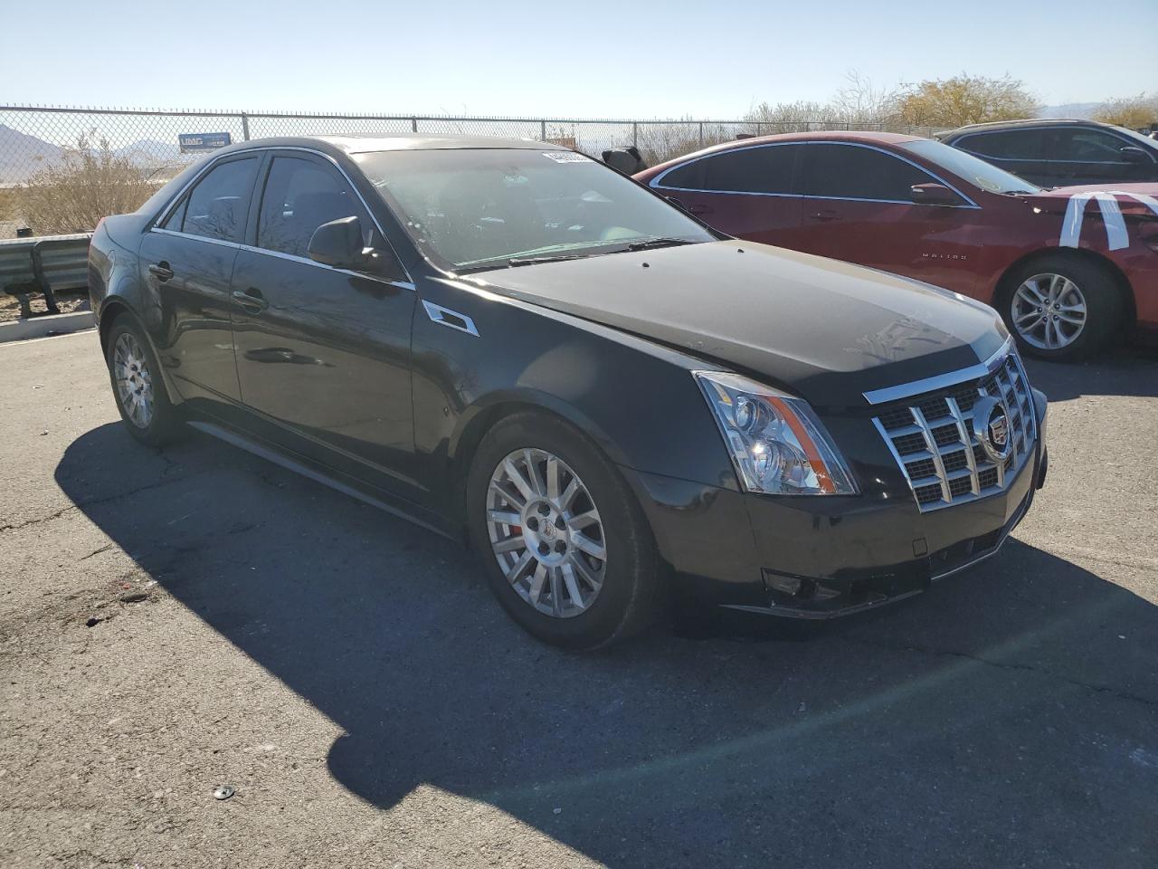 2013 Cadillac CTS VIN 1G6DF5E52D0142019 Copart auction photo, front end / side damage thumbnail 4