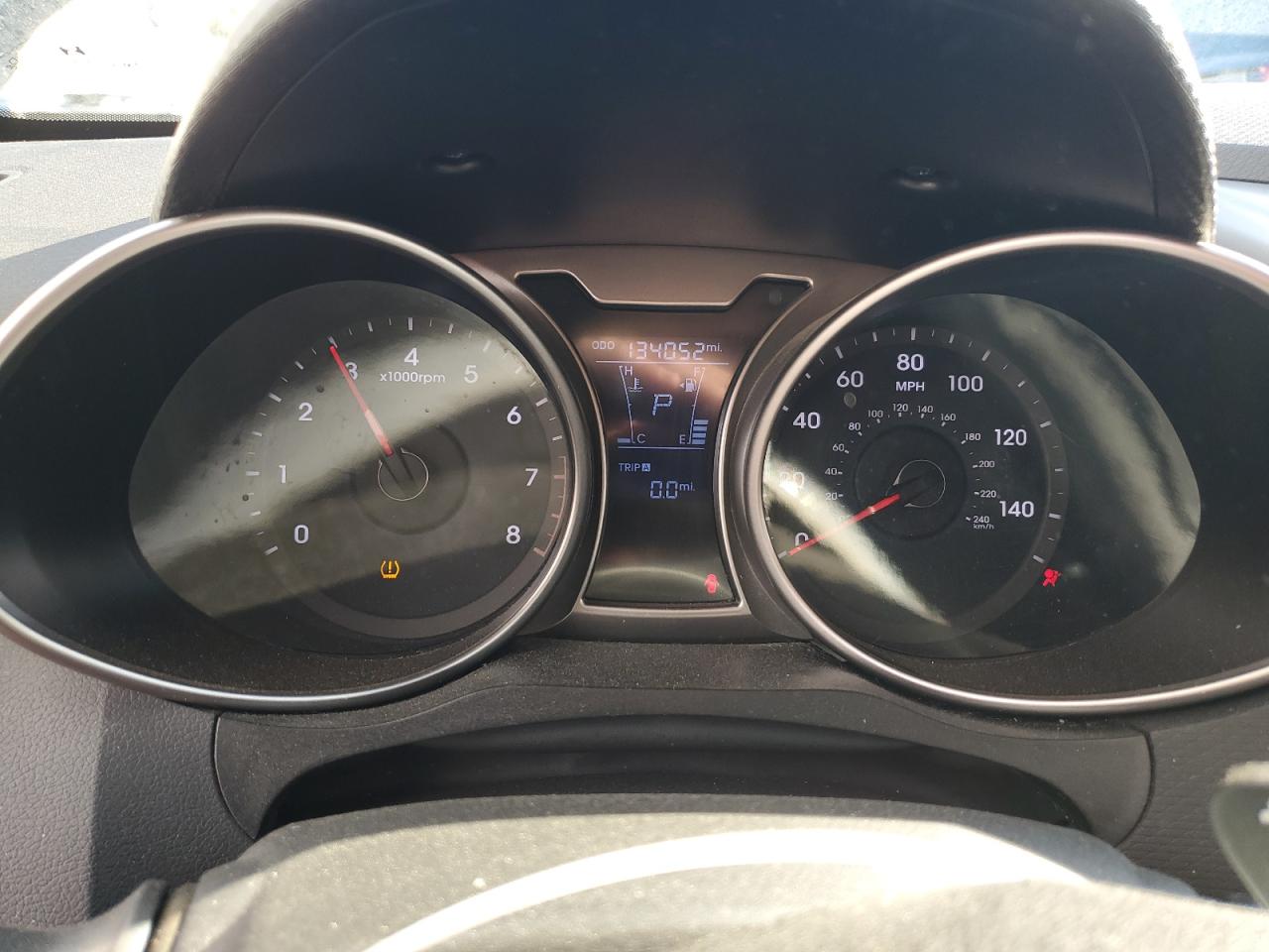 2012 Hyundai Veloster VIN KMHTC6AD0CU054111 Copart auction photo, front end damage thumbnail 9