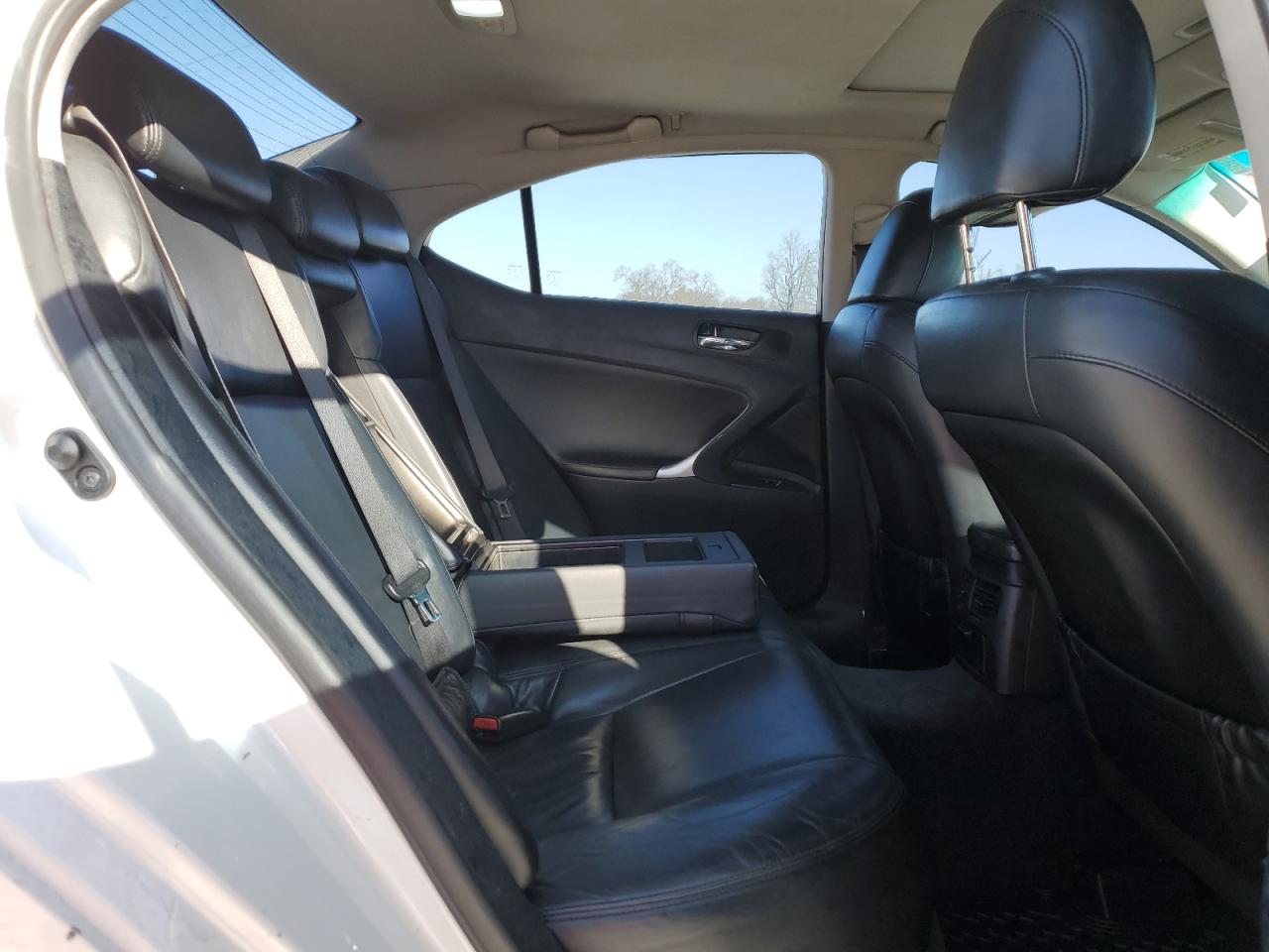 2008 Lexus IS VIN JTHBK262382064720 Copart auction photo, minor dent/scratches damage thumbnail 10