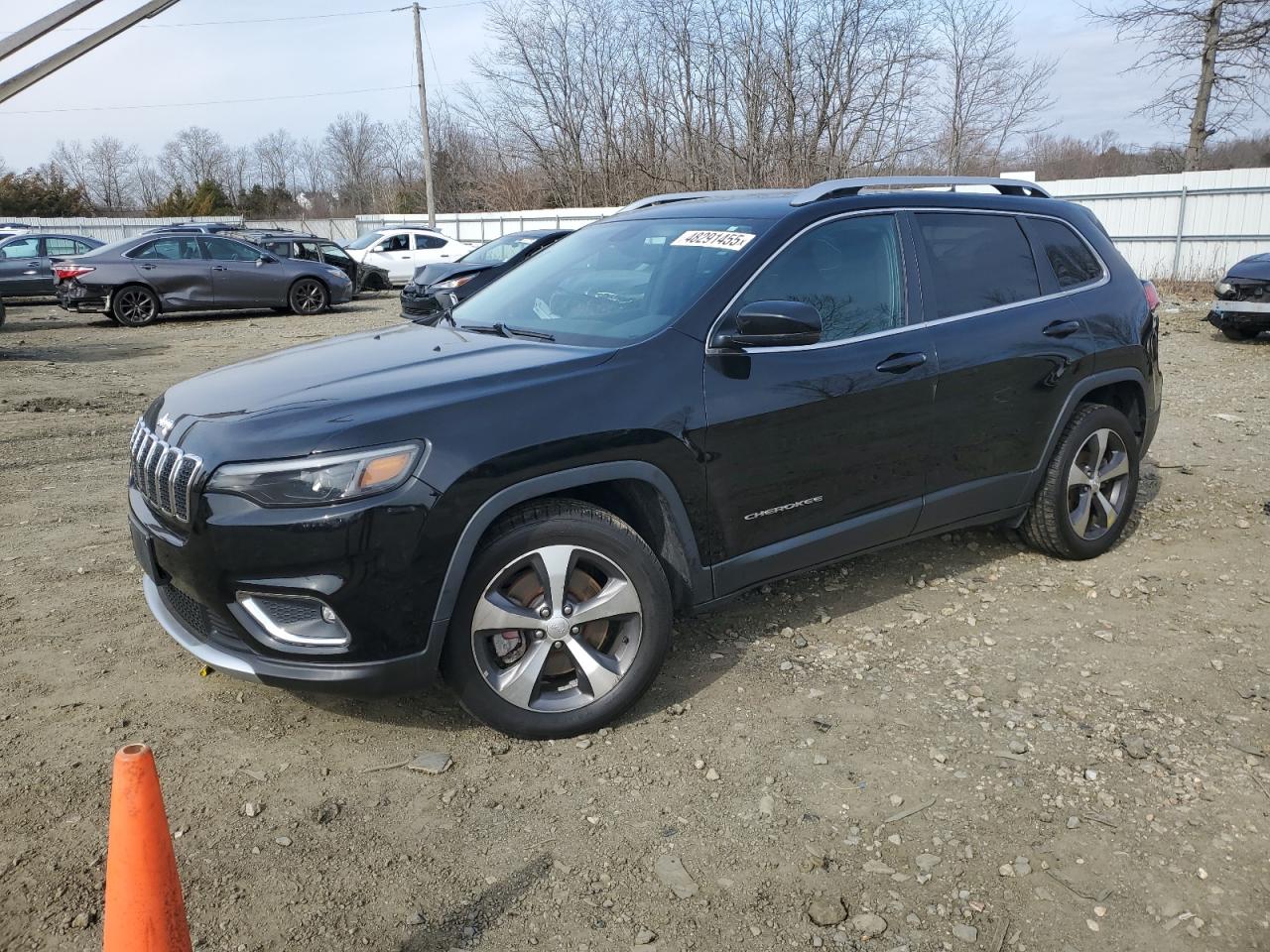 2020 Jeep Grand Cherokee VIN 1C4PJLDB5LD614547