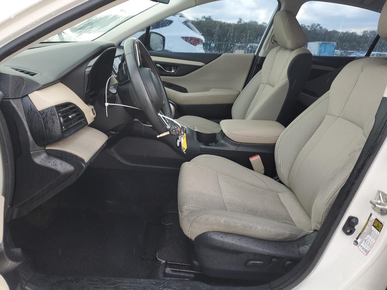 2020 Subaru Legacy VIN 4S3BWAC6XL3031028 Copart auction photo, side damage thumbnail 7
