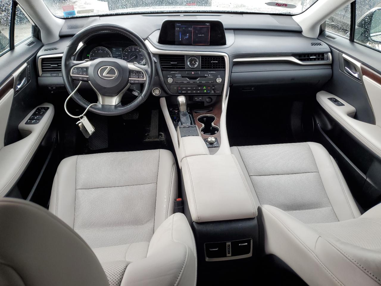 2020 Lexus RX VIN 2T2HZMDA3LC234402 Copart auction photo, rear end damage thumbnail 8