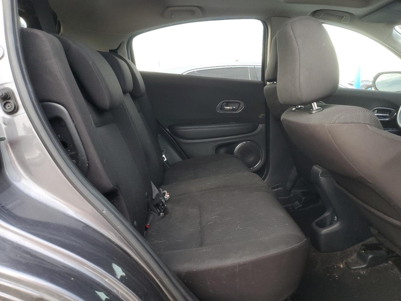 2018 Honda HR-V VIN 3CZRU6H55JM723480 Copart auction photo, rear end damage thumbnail 11