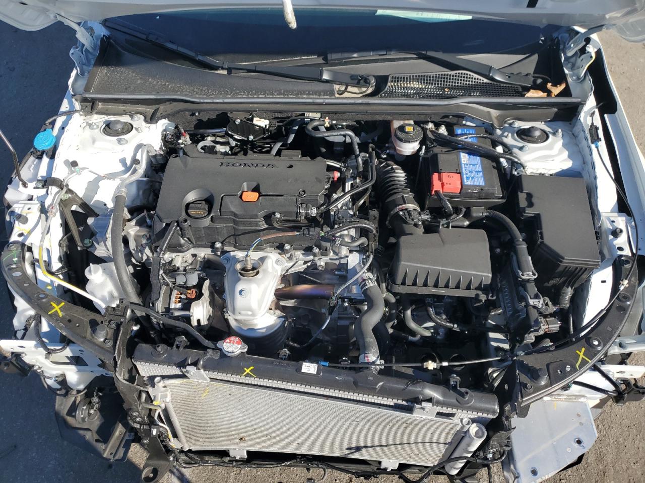 2024 Honda Civic VIN 19XFL2H8XRE026620 Copart auction photo, stripped damage thumbnail 11