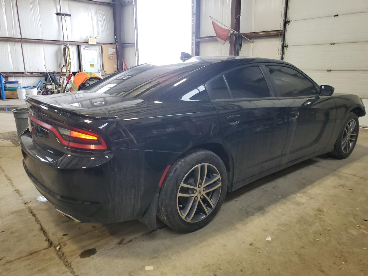 2019 Dodge Charger VIN 2C3CDXJG8KH760699 Copart auction photo, front end / minor dent/scratches damage thumbnail 3