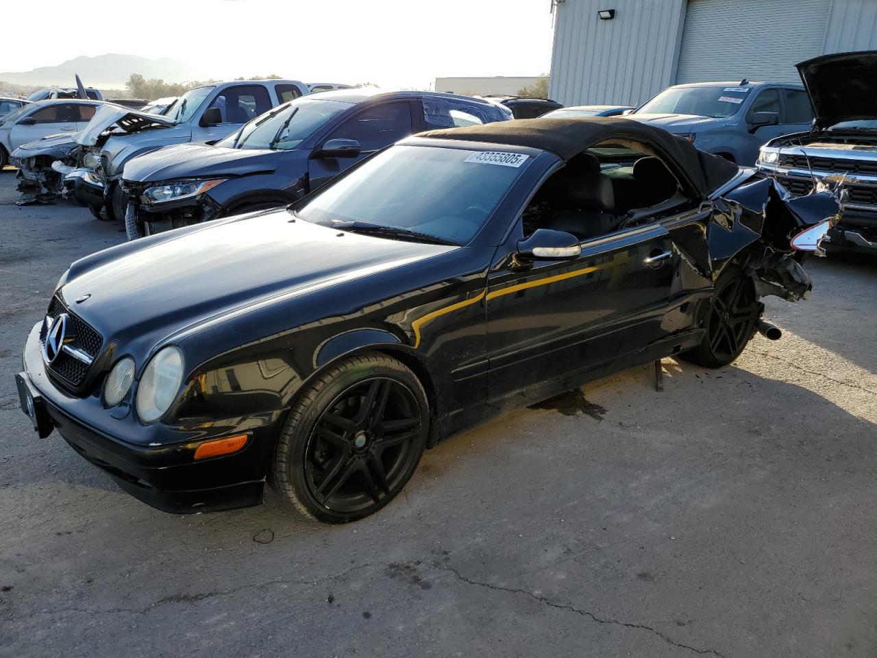 2003 Mercedes-Benz CLK-klasse VIN WDBLK65G53T136688